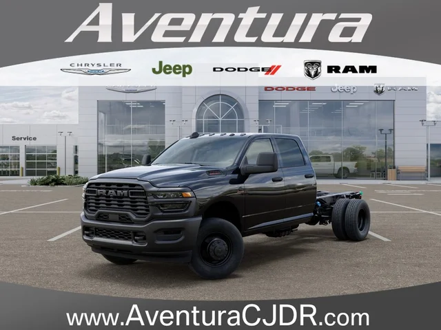 2026 RAM 3500 Chassis Tradesman