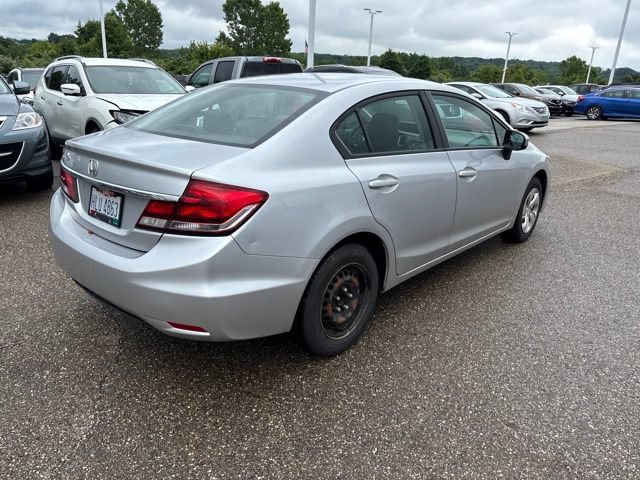 Used 2015 Silver Honda LX image 3