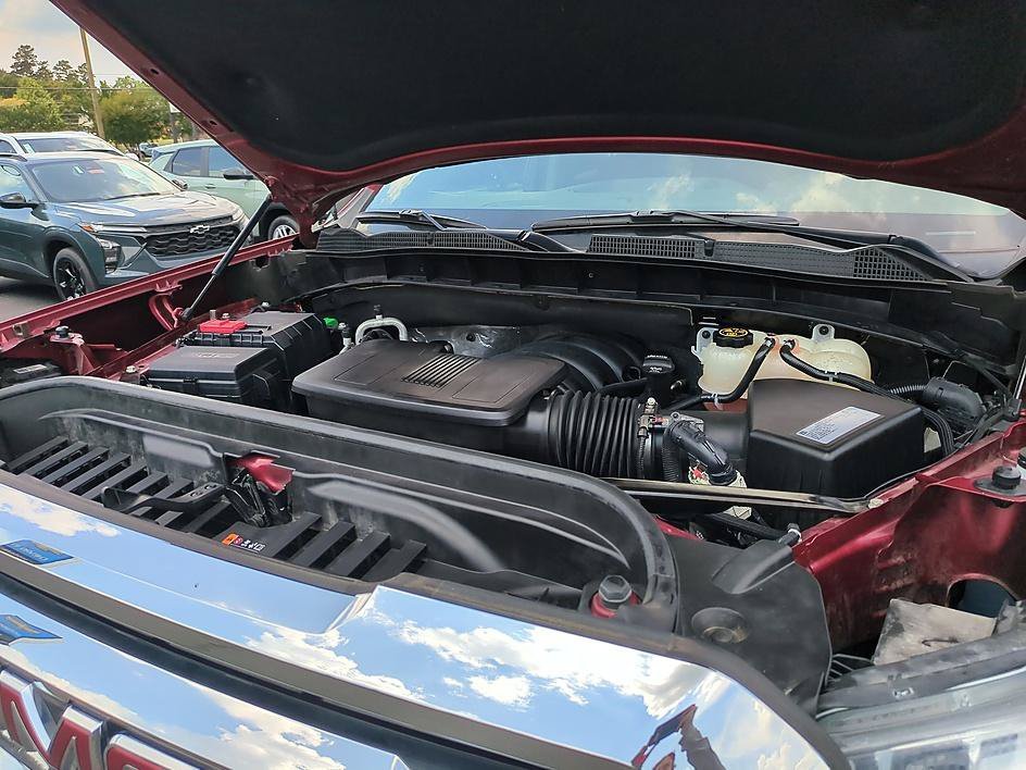 Used 2020 Red Quartz Tintcoat GMC SLE image 35