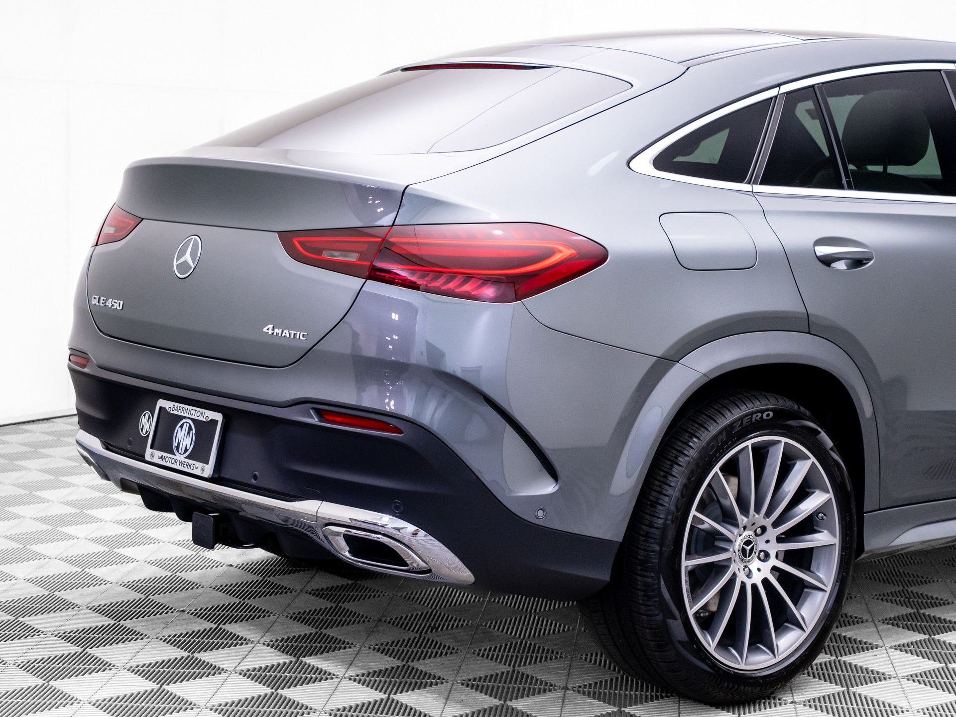 New 2026 Gray Mercedes-Benz GLE 450 Coupe image 39