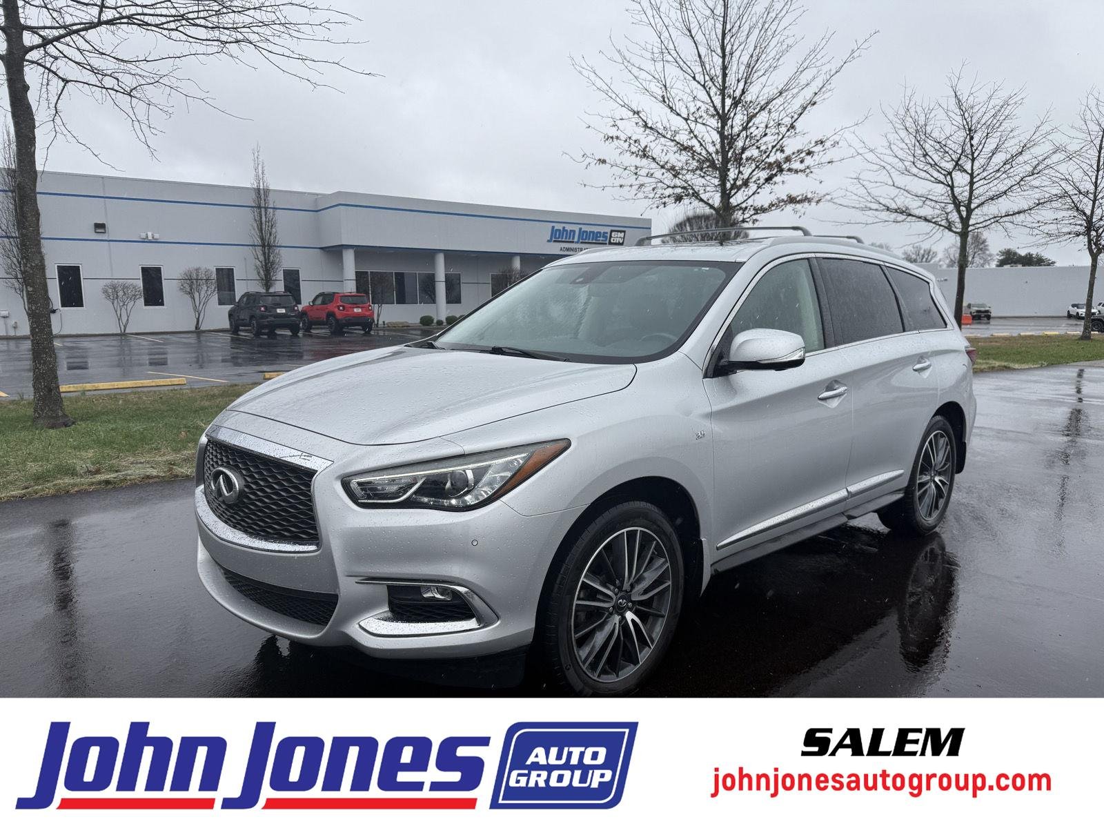 2018 INFINITI QX60 Base