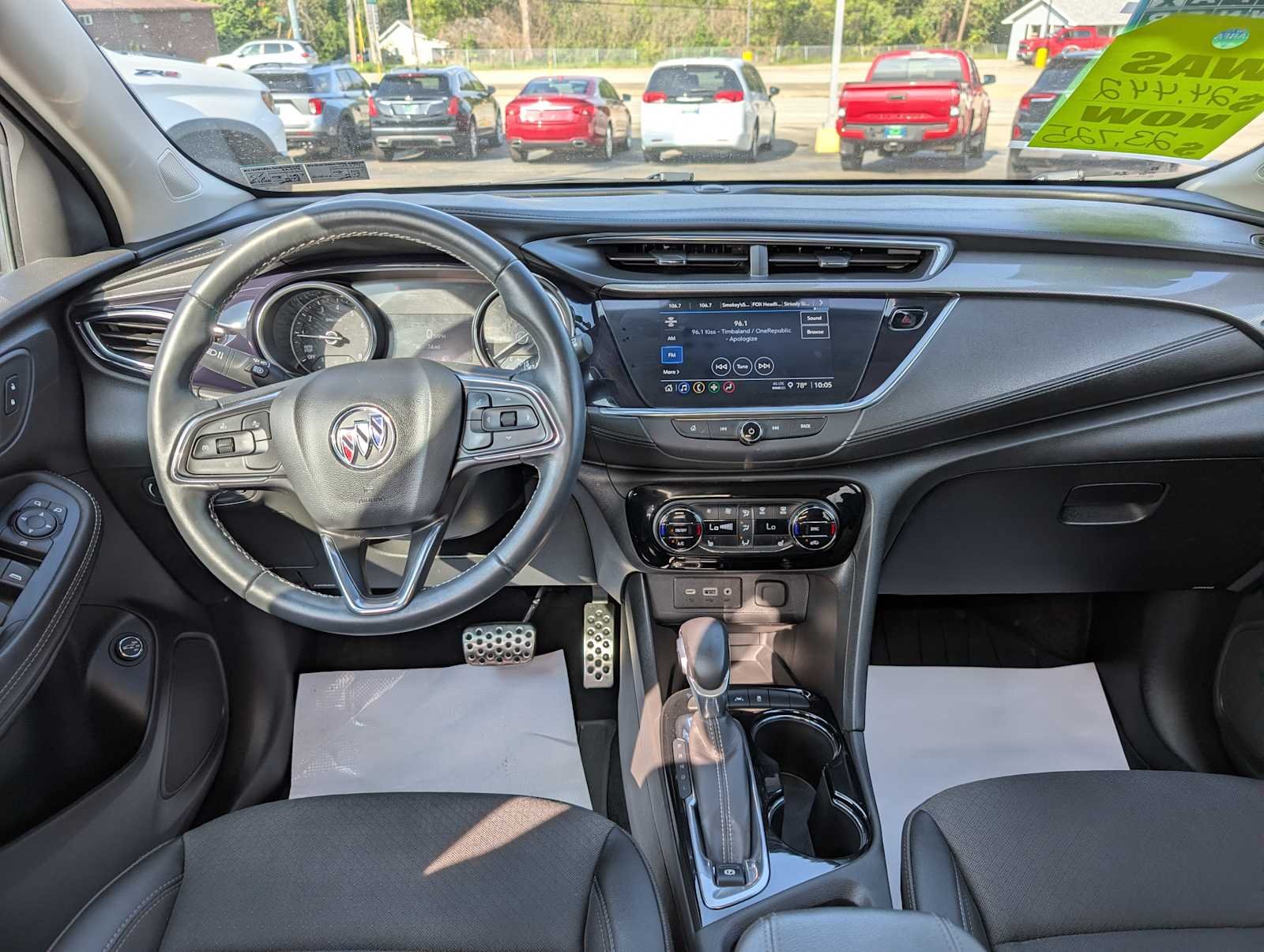 Used 2023 Cinnabar Metallic Buick Select image 17