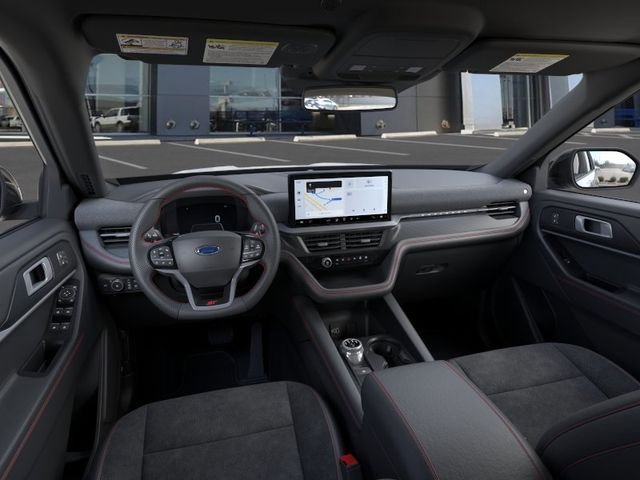 New 2026 Space White Metallic Ford ST image 9