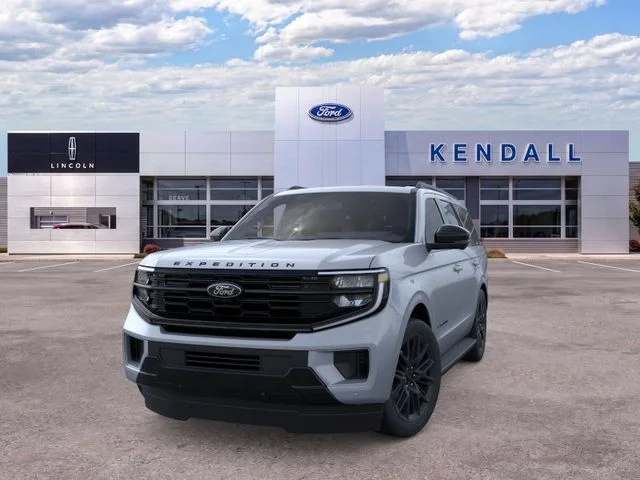 New 2026 Gray Metallic Ford Platinum image 2