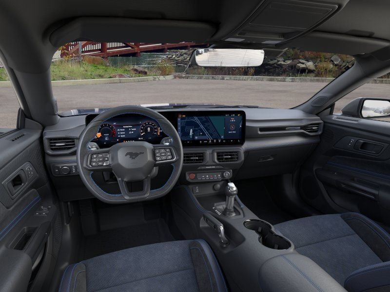 New 2026 Blue Ember Metallic Ford Dark Horse® Premium image 11