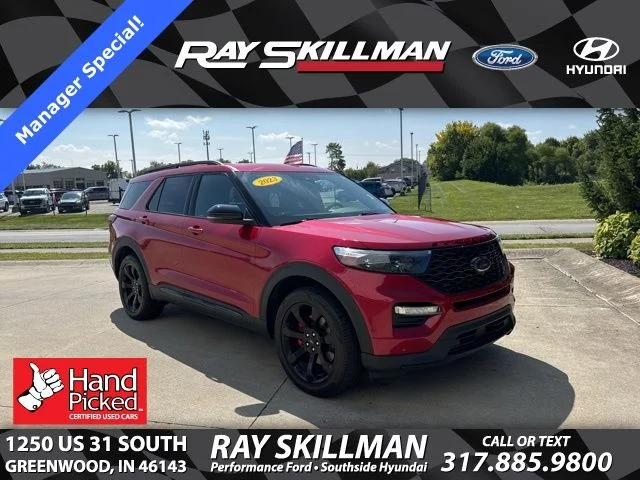 2023 Ford Explorer ST