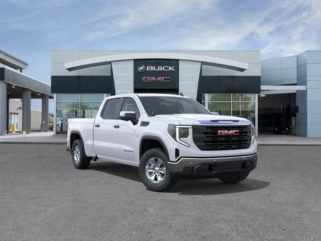 New 2026 Summit White GMC Pro image 1