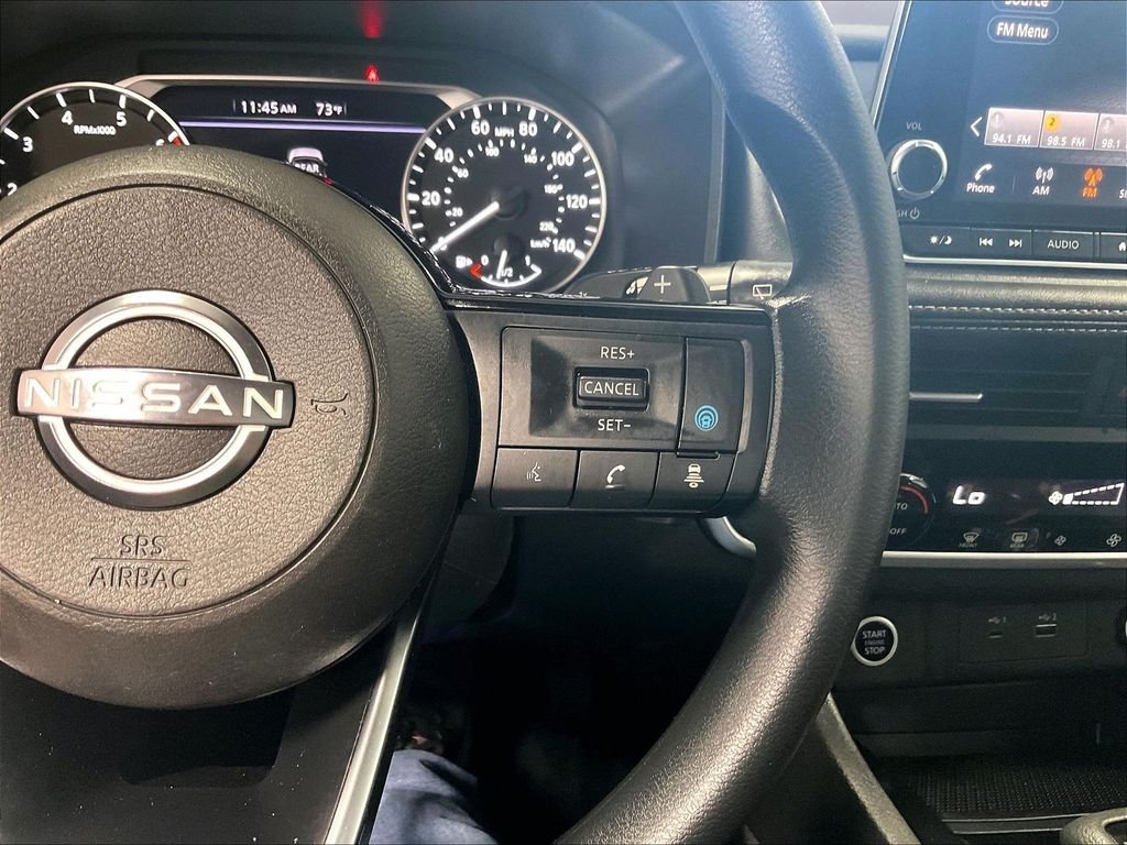 Certified Used 2023 Gray Nissan SV image 23