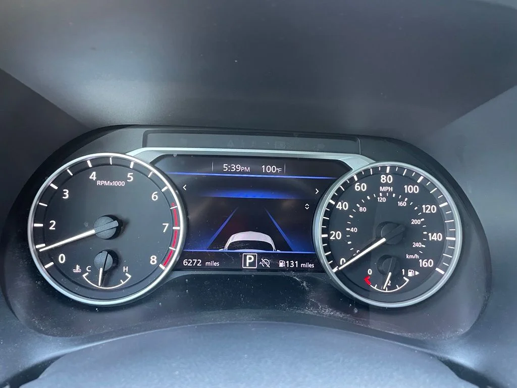 Used 2025 Black Nissan SV image 6
