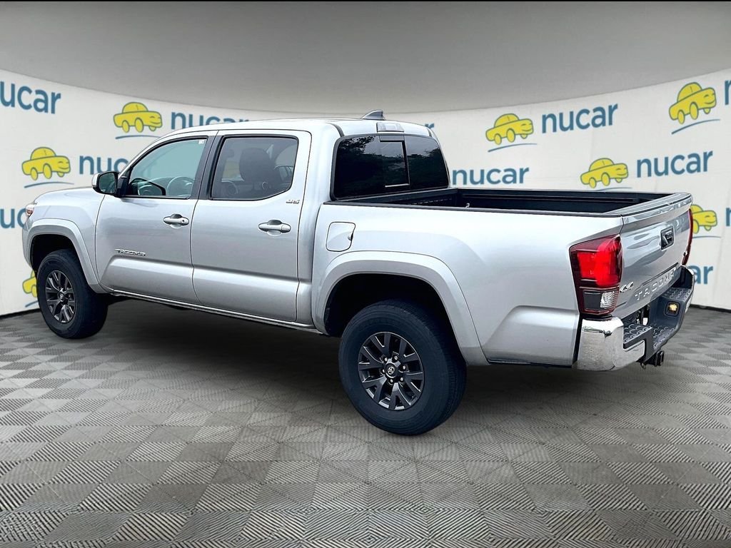 Certified Used 2023 Silver Toyota SR5 image 3