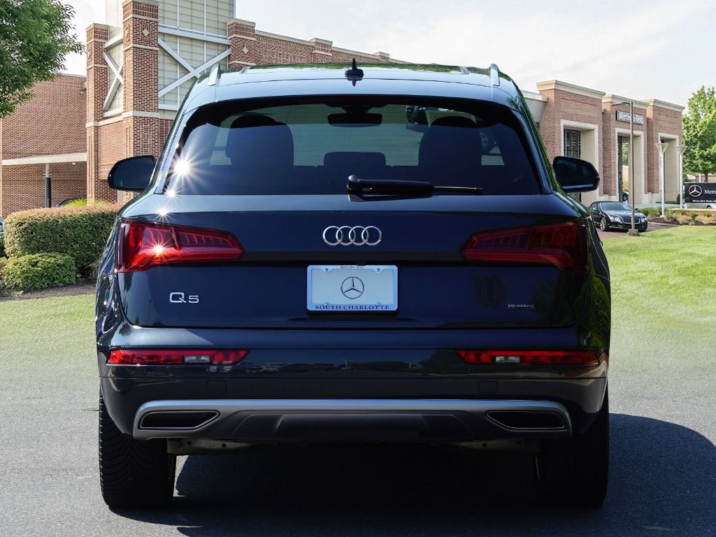 Used 2020 Gray Metallic Audi 45 Prestige image 5