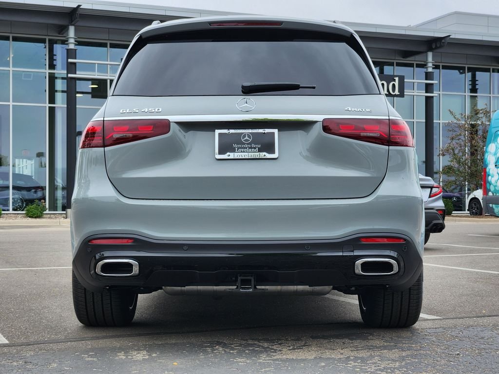 New 2026 MANUFAKTUR Alpine Grey Mercedes-Benz GLS450 4MATIC® image 7