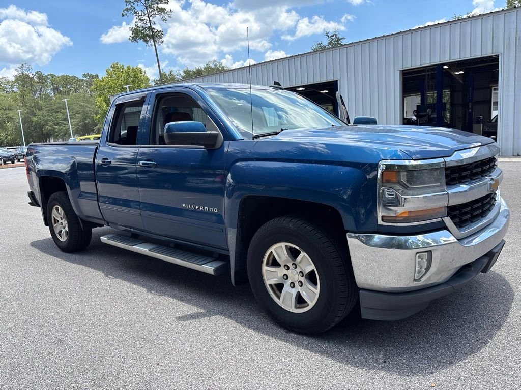 Used 2016 Blue Chevrolet LT image 1