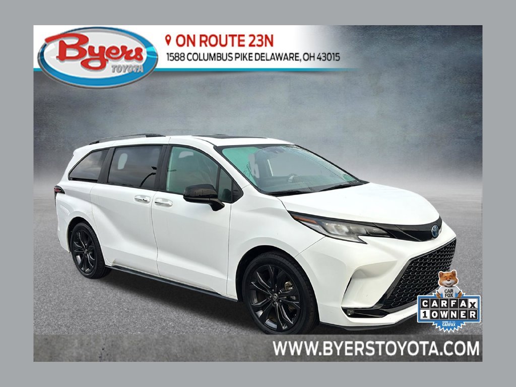 2025 Toyota Sienna