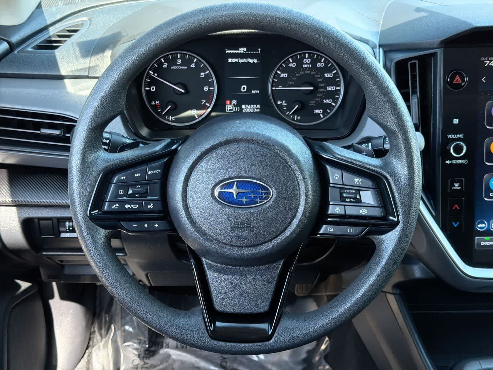 Certified Used 2024 Crystal White Pearl Subaru Premium image 24