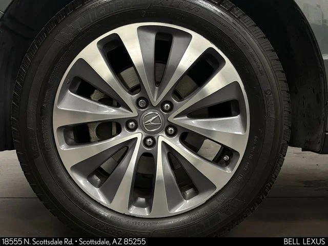 Used 2014 Gray Acura 3.5L Technology Package image 10