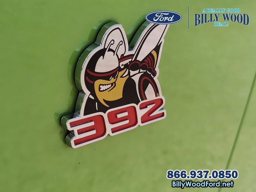 Used 2023 Sublime Clearcoat Metallic Dodge R/T Scat Pack image 12