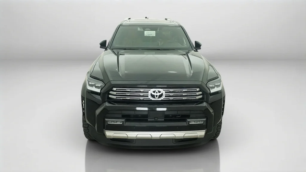 New 2026 Black Toyota Limited image 16