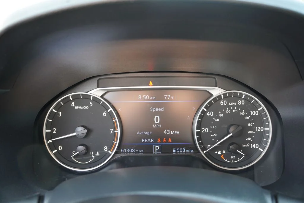 Used 2024 Red Nissan 2.5 SV image 29