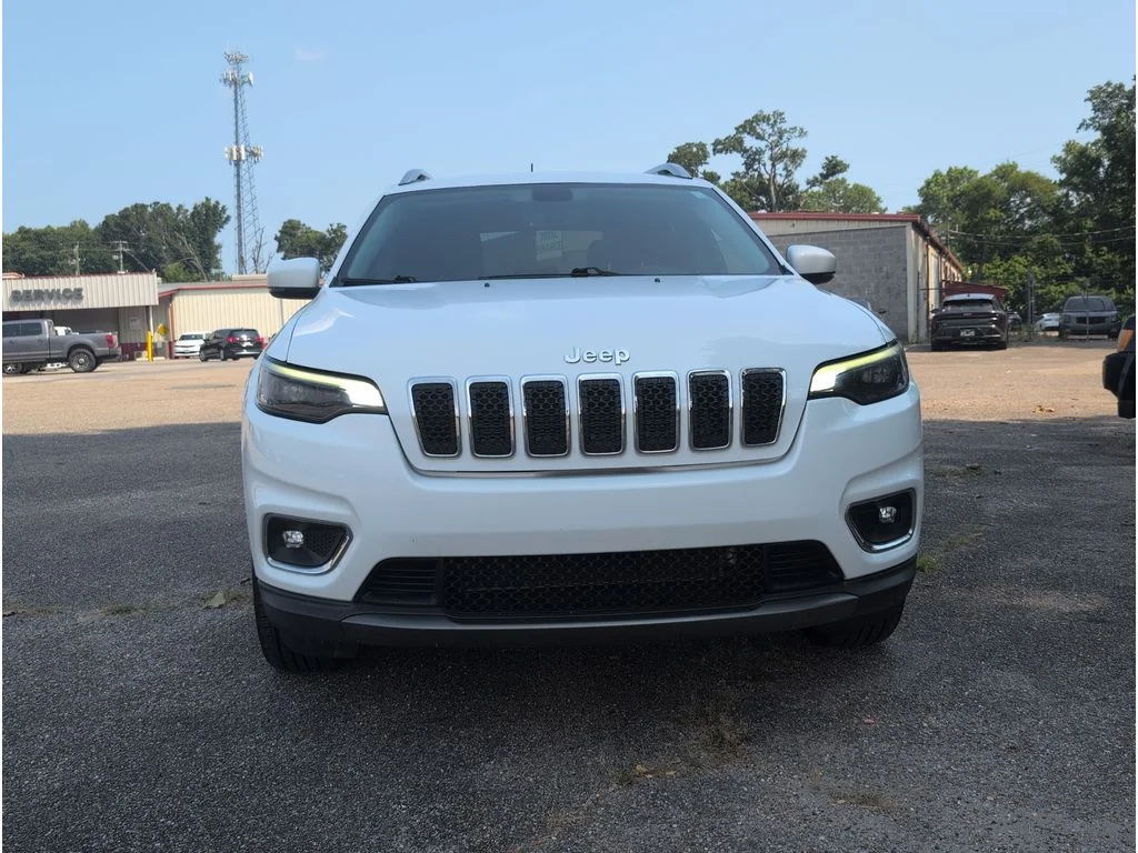 Used 2019 WHITE Jeep 4d SUV 4WD Limited 3.2L image 8