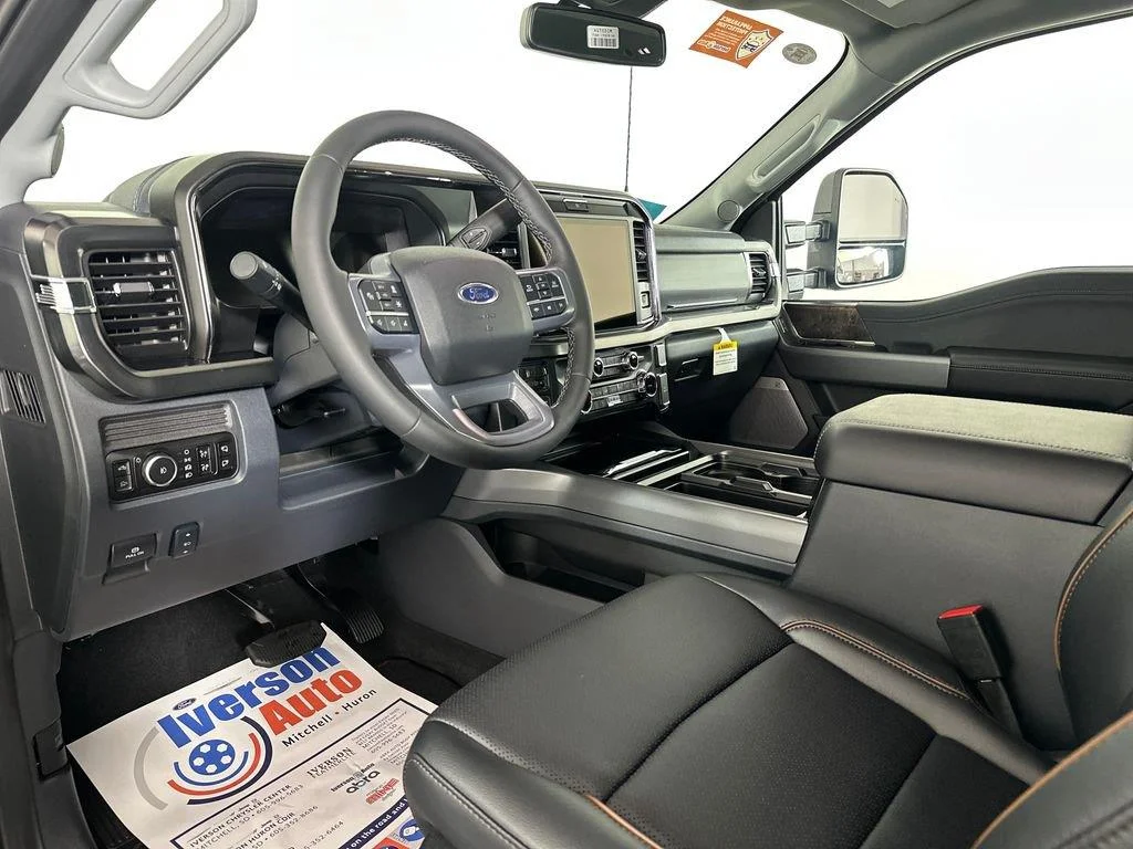 New 2026 Carbonized Gray Metallic Ford F-350® Lariat® image 15