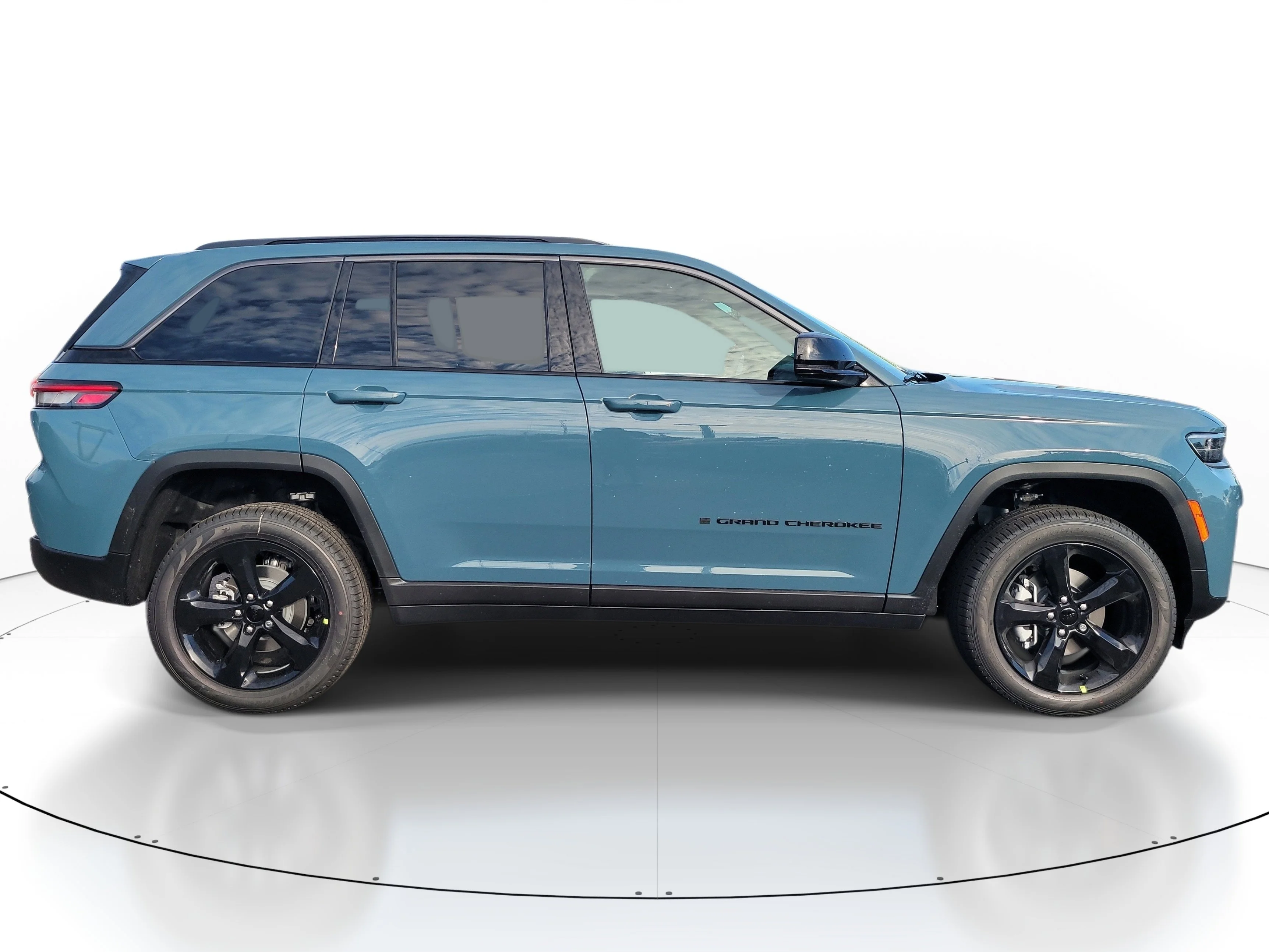 New 2026 Steel Blue Jeep Limited image 5