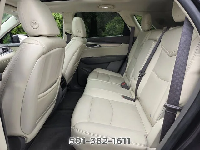Used 2017 Gray Cadillac Premium Luxury image 11