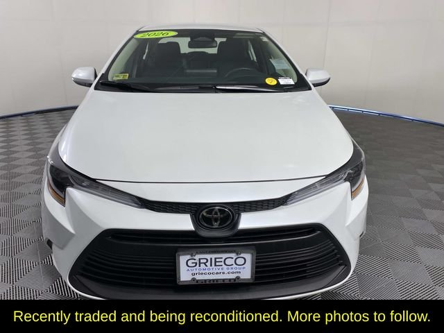 Used 2026 Beige Toyota LE image 3