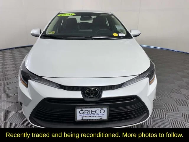 Used 2026 Beige Toyota LE image 3