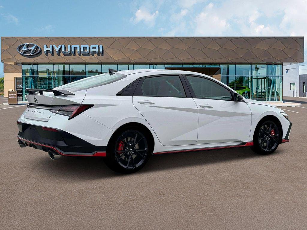 New 2026 White Hyundai Sedan image 8