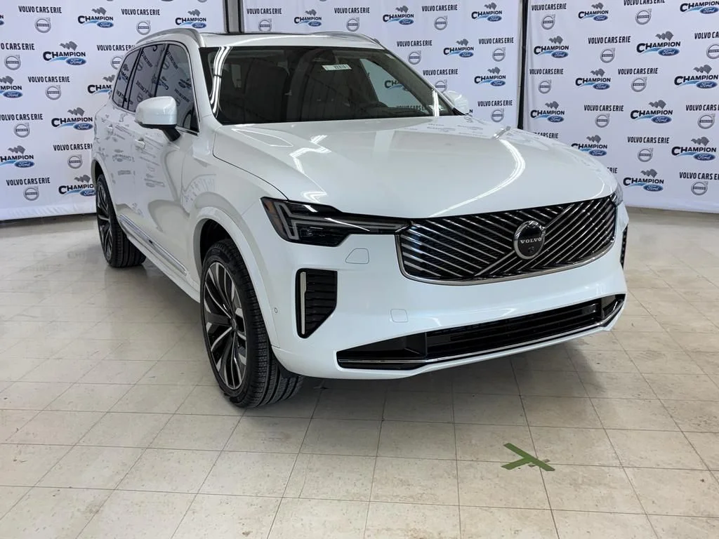 New 2026 Crystal White Volvo Ultra image 1