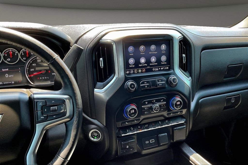 Used 2021 Gray Chevrolet LT Trail Boss image 11