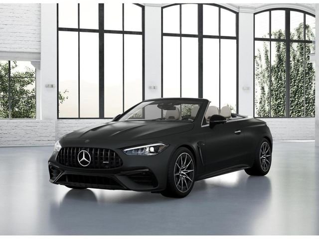 New 2026 MANUFAKTUR exclusive graphite grey magno Mercedes-Benz AMG® CLE 53 4MATIC+ Cabriolet image 40