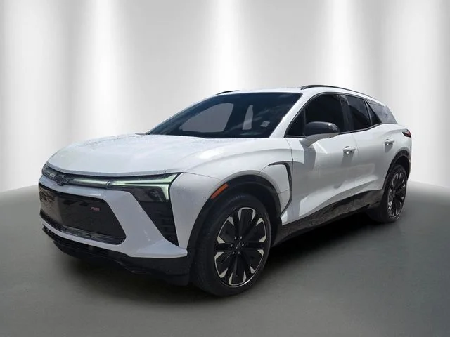 Used 2024 Chevrolet Blazer EV RS with VIN 3GNKDCRJ8RS231753 for sale in Lutz, FL