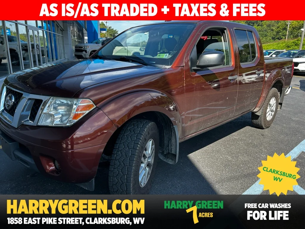 Used 2018 Forged Copper Nissan SV V6 image 1