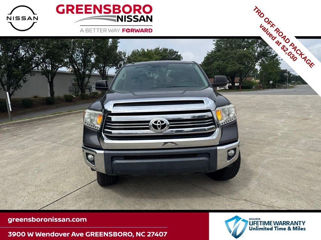 Used 2017 Gray Toyota SR5 image 1
