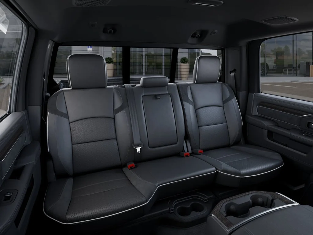 New 2027 Ceramic Gray Clearcoat RAM Laramie image 15
