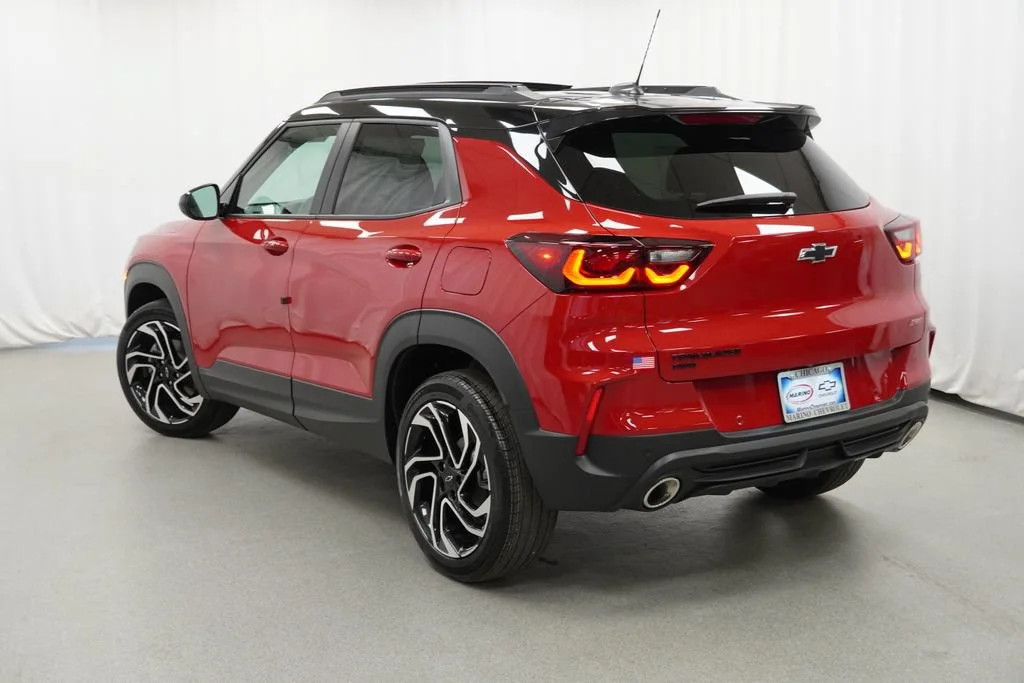 New 2026 Apex Red Chevrolet RS image 13