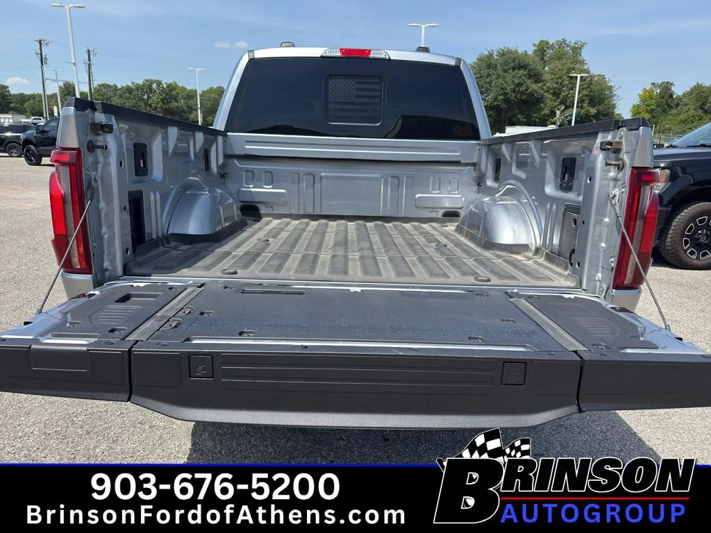 Used 2025 Iconic Silver Metallic Ford LARIAT image 10