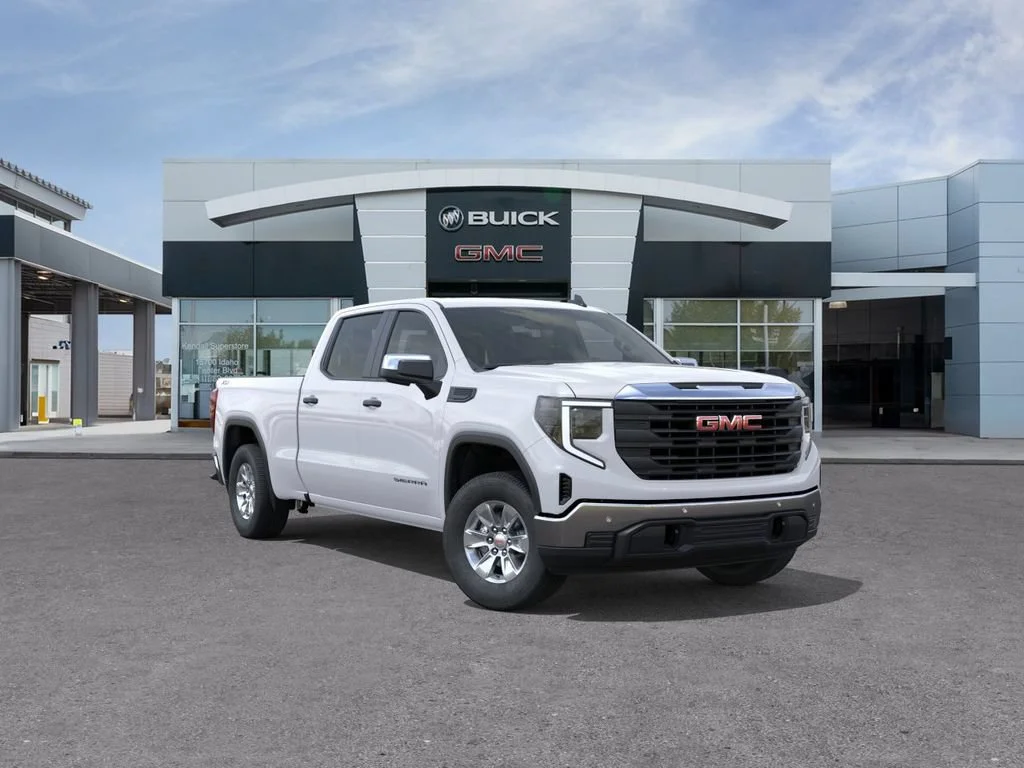 New 2026 Summit White GMC Pro image 1