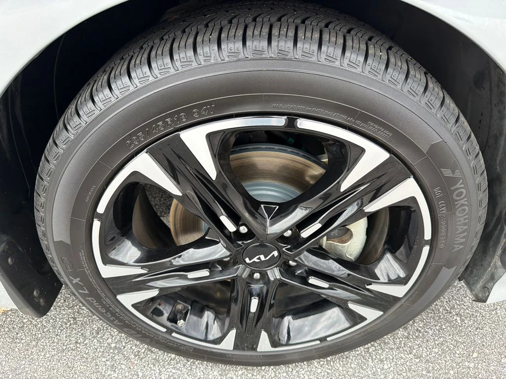 Used 2023 Gray Kia GT-Line image 12