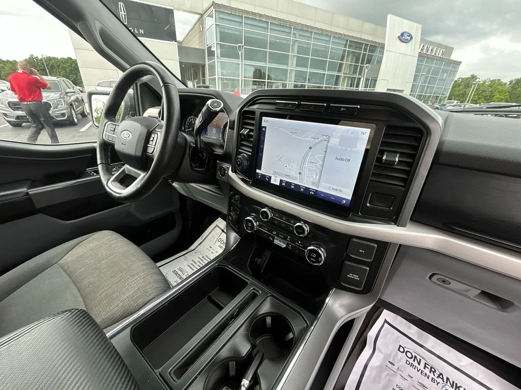 Used 2021 White Ford XLT image 11
