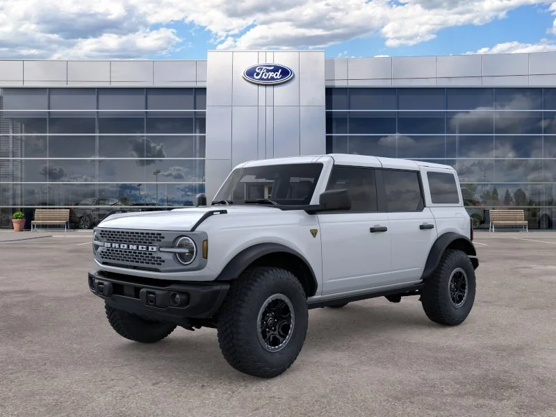 New 2026 Oxford White Ford Badlands image 26