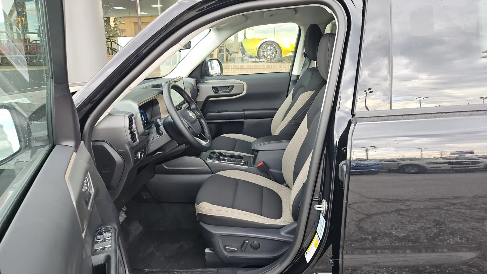 New 2025 Shadow Black Ford Big Bend 4WD image 7