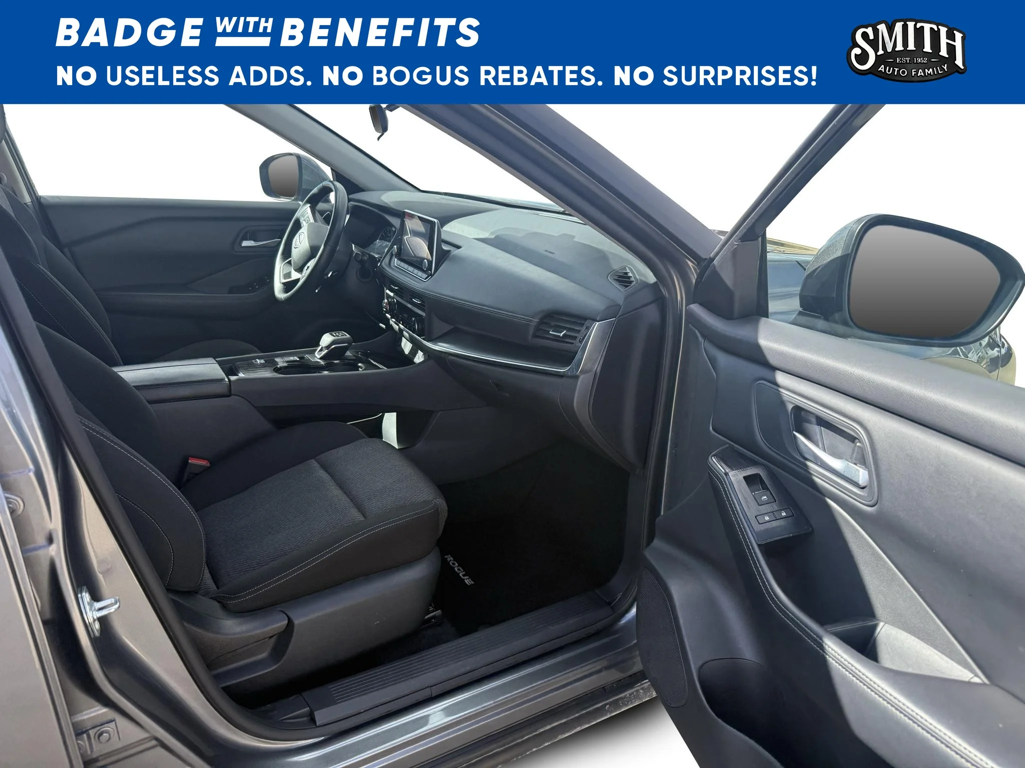 Used 2025 Gun Metallic Nissan SV image 8