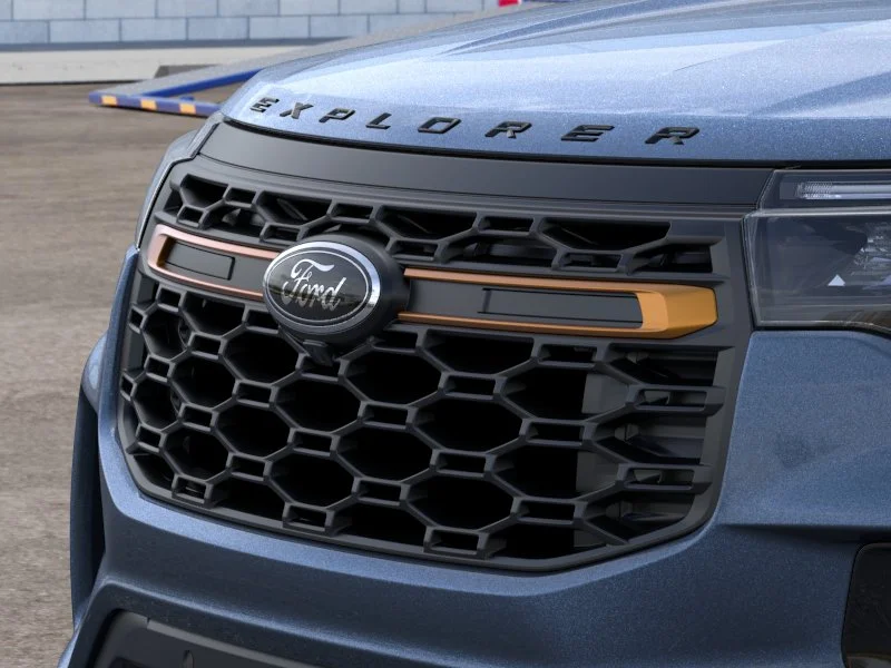 New 2026 Vapor Blue Metallic Ford Tremor® image 17