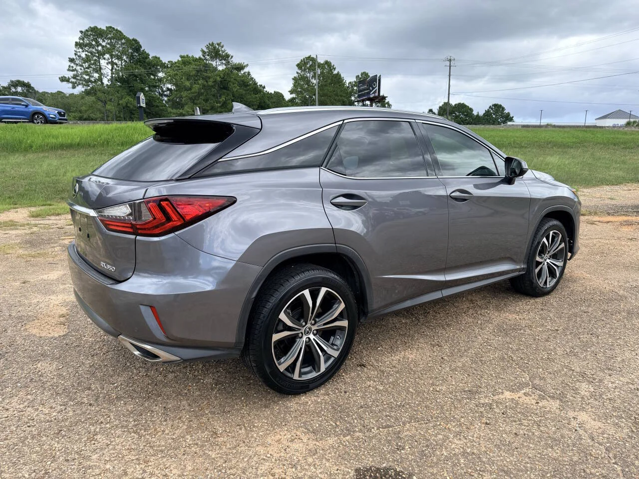 Used 2019 Charcoal Lexus Base 4dr SUV image 5
