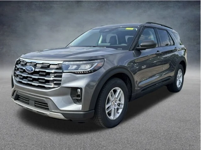New 2026 Carbonized Gray Metallic Ford Active image 31
