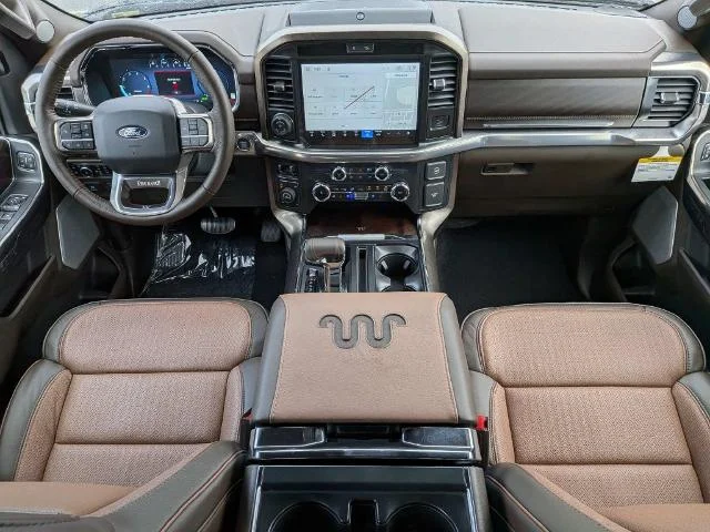 New 2026 Antimatter Blue Metallic Ford King Ranch® image 39