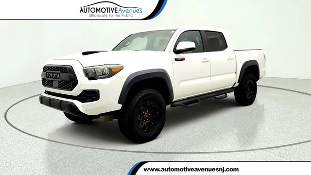 2018 Toyota Tacoma TRD Pro Double Cab 5' Bed V6 4x4 Automatic